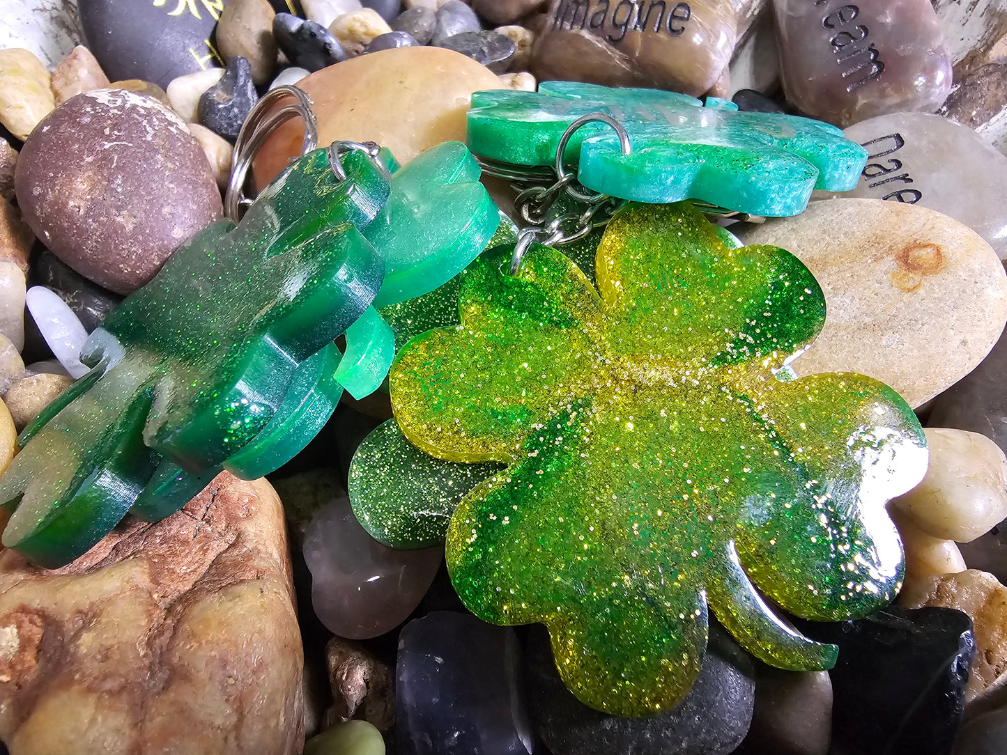 Clover Keychain