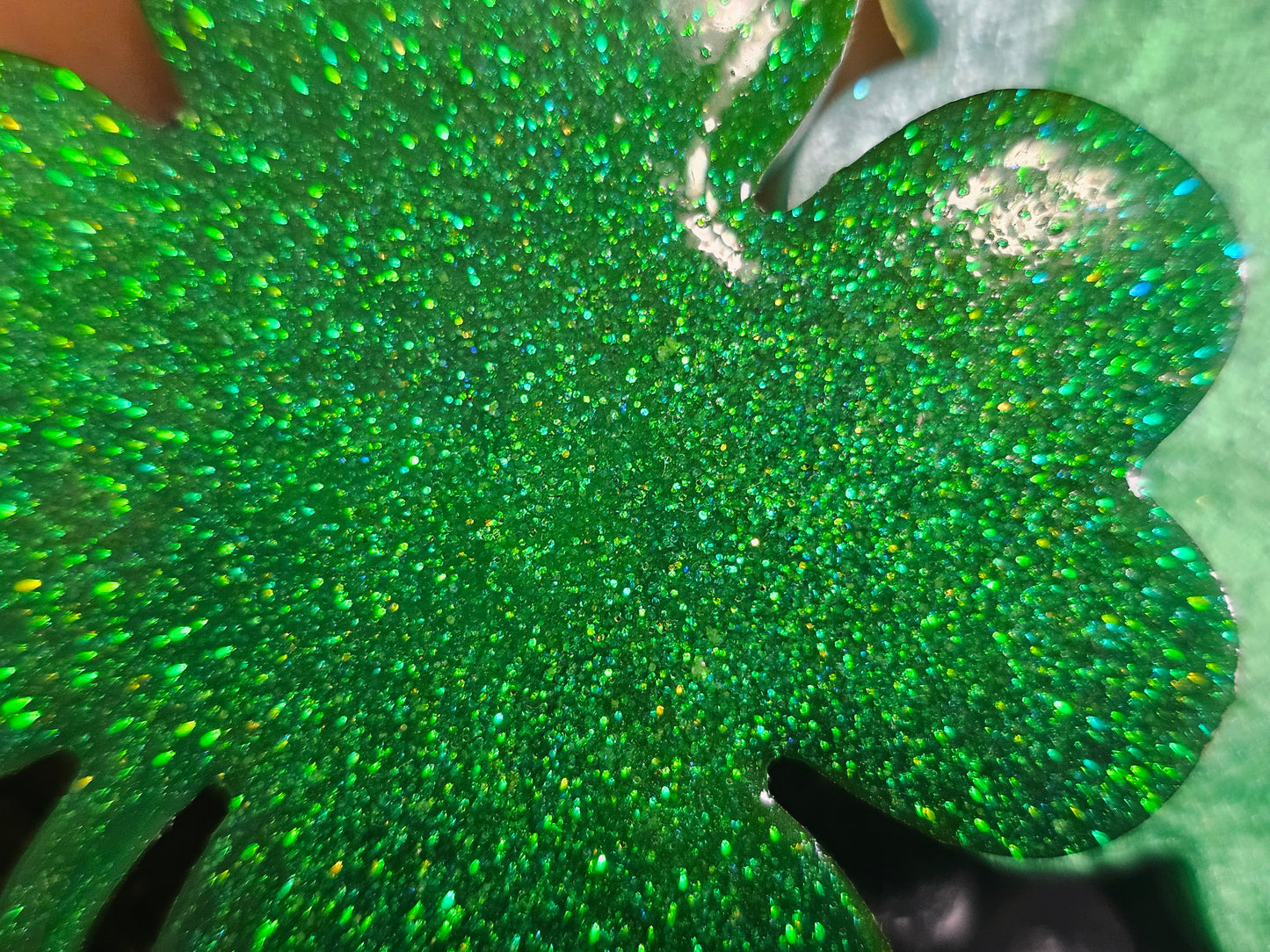 Clover Keychain