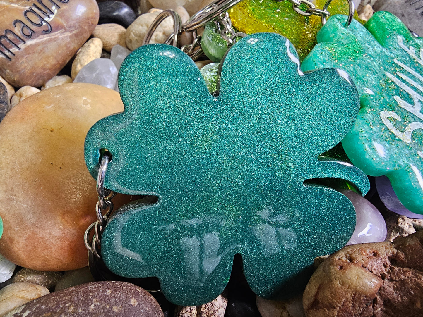 Clover Keychain