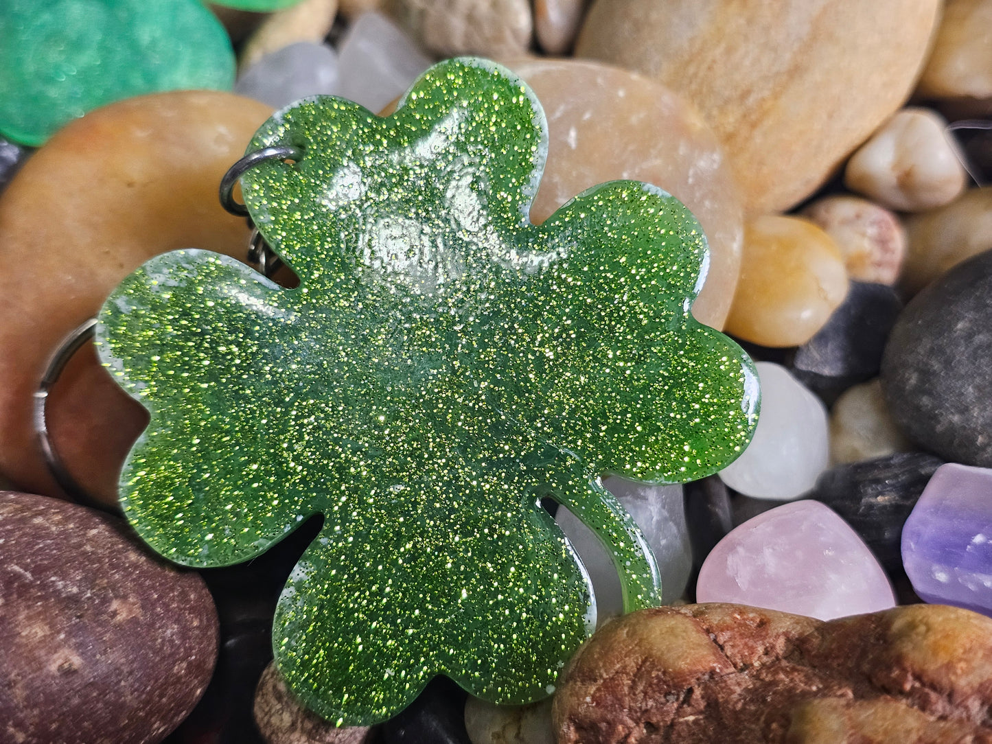 Clover Keychain