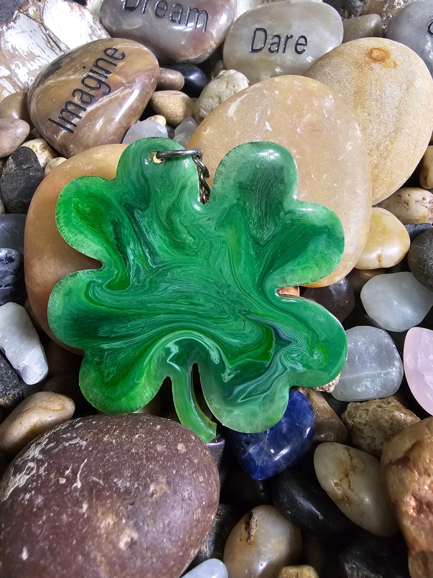 Clover Keychain
