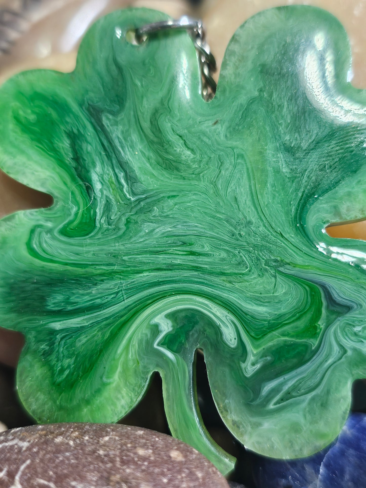 Clover Keychain
