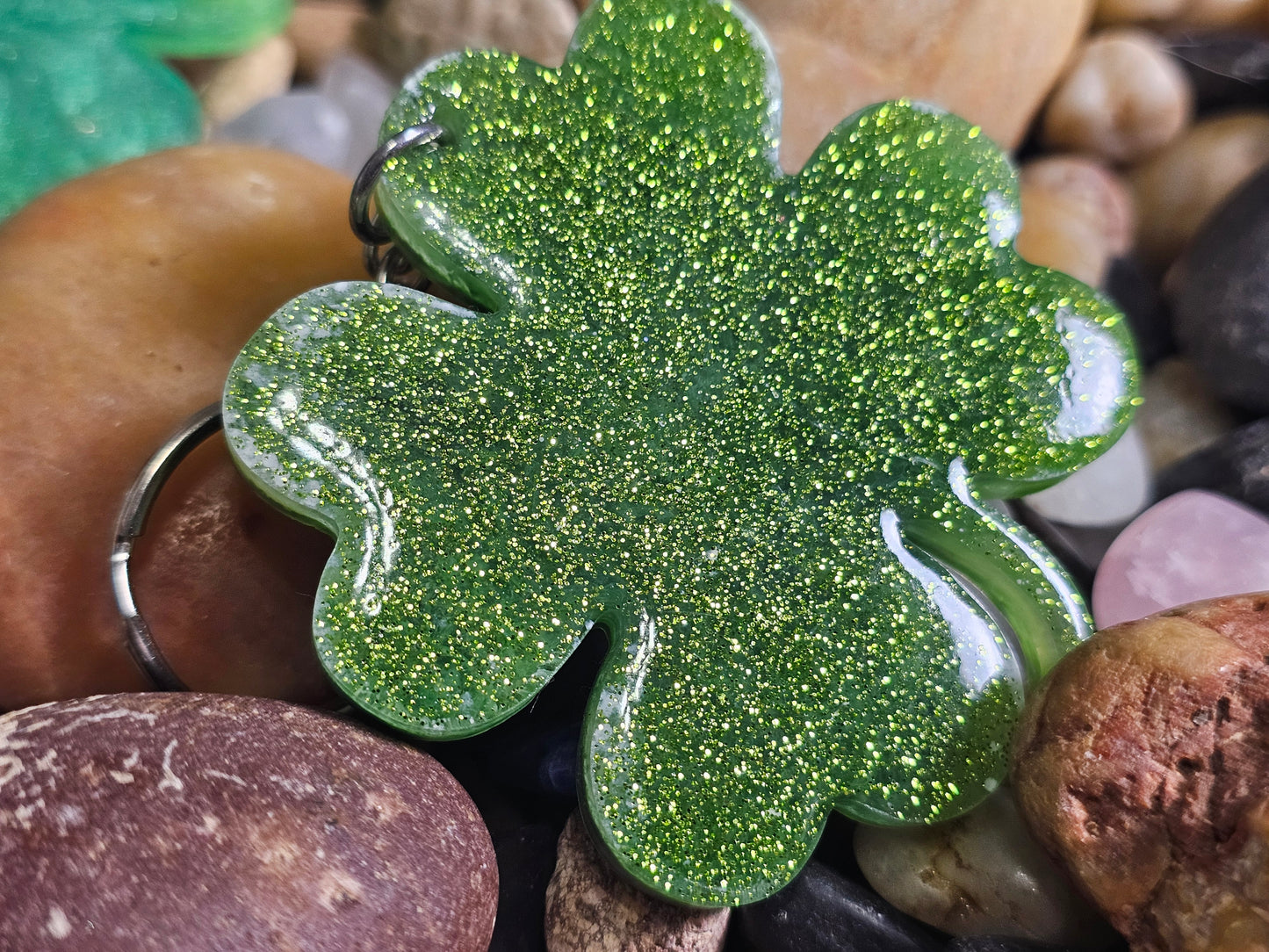 Clover Keychain