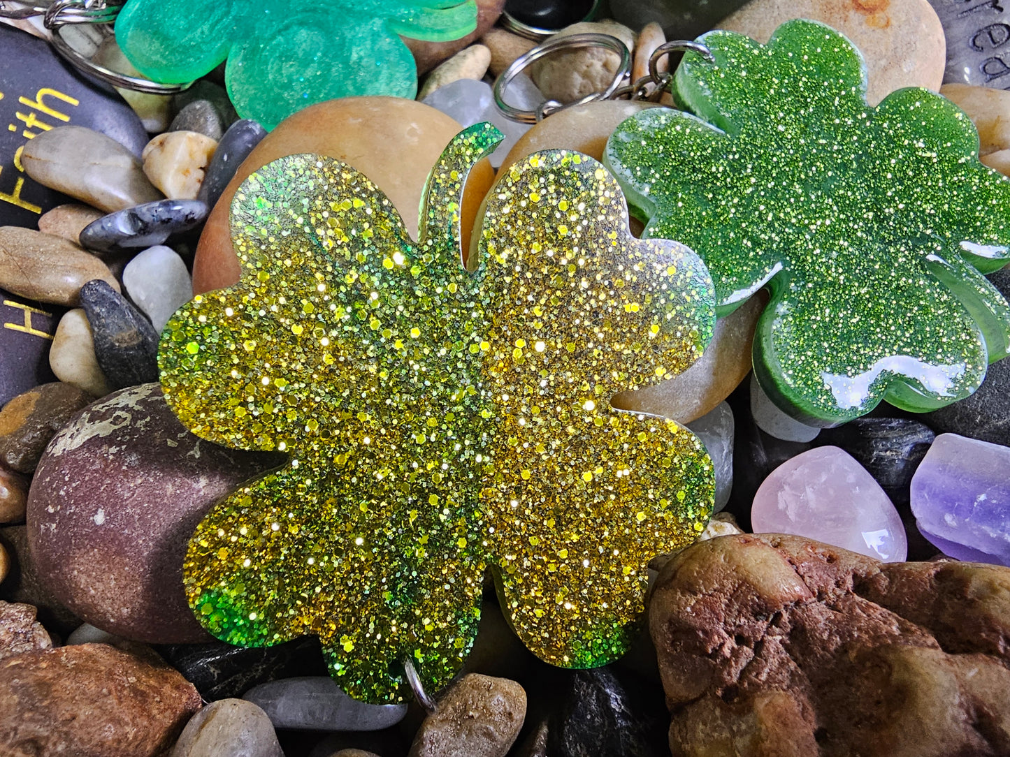 Clover Keychain