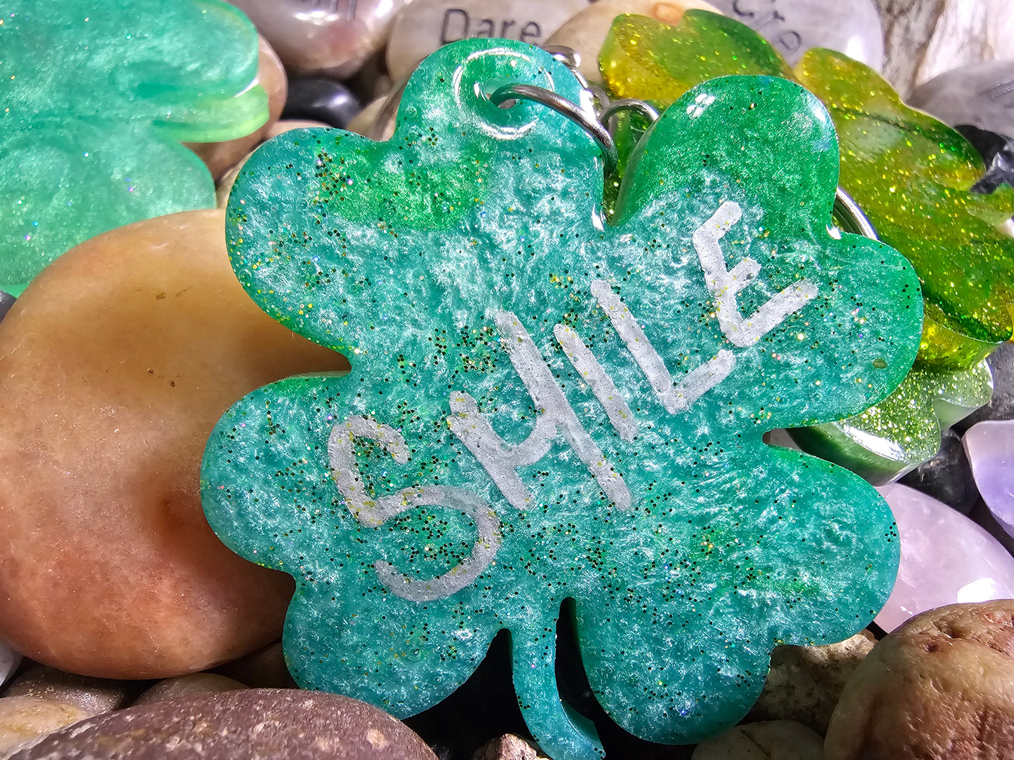 Clover Keychain