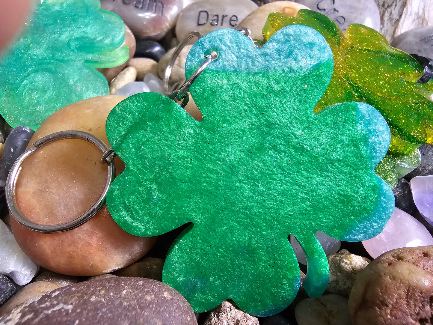 Clover Keychain