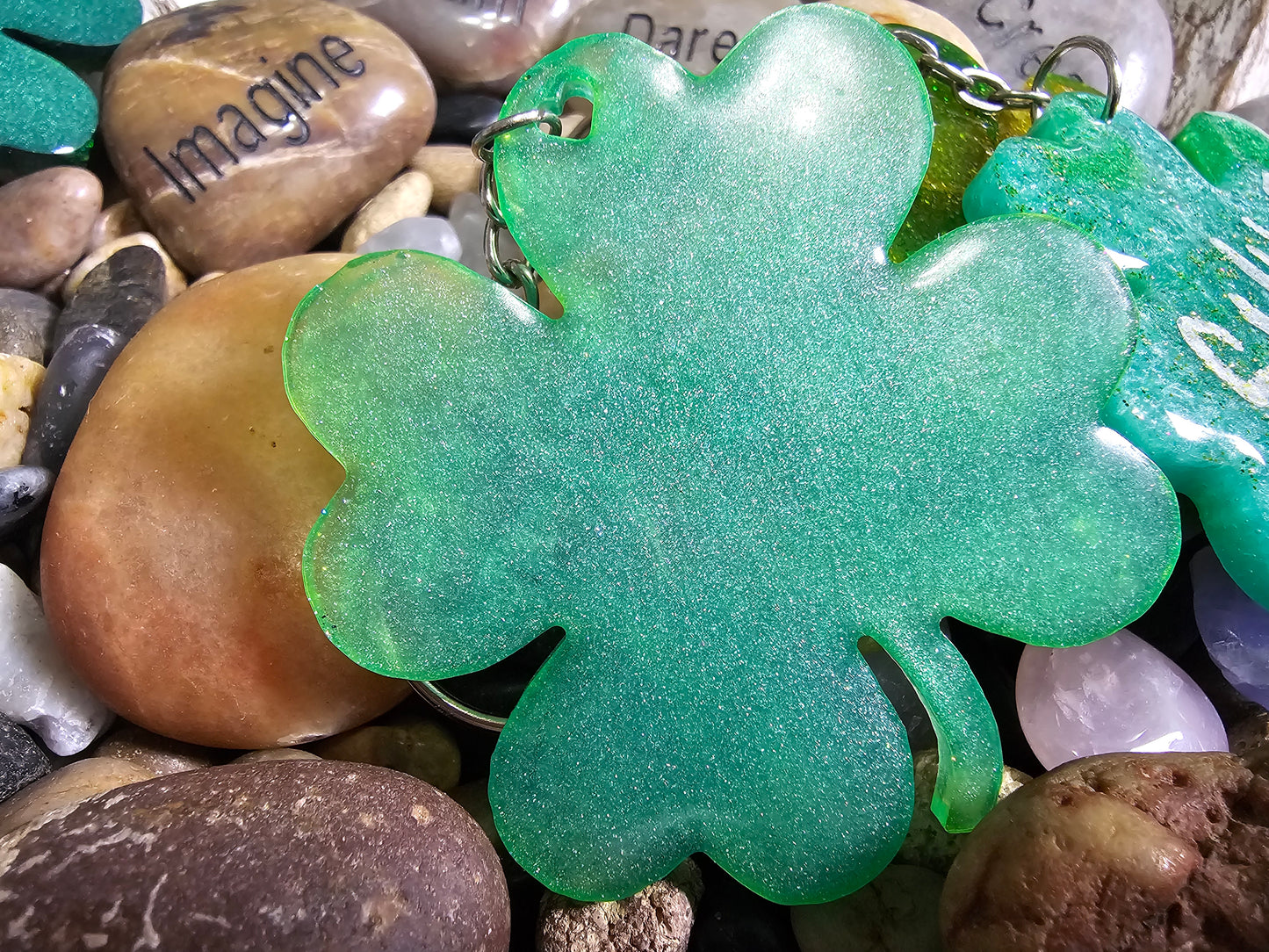 Clover Keychain