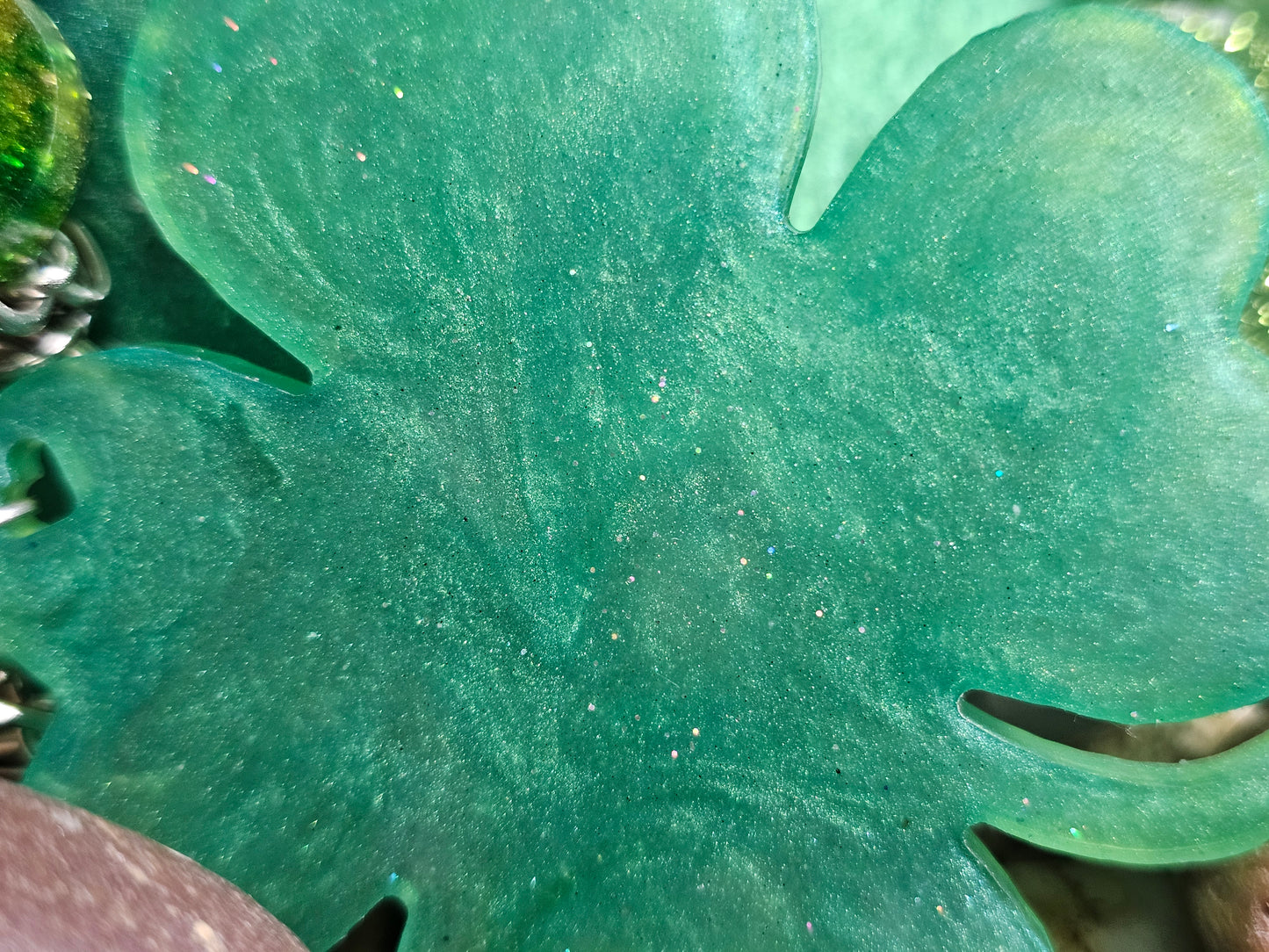 Clover Keychain