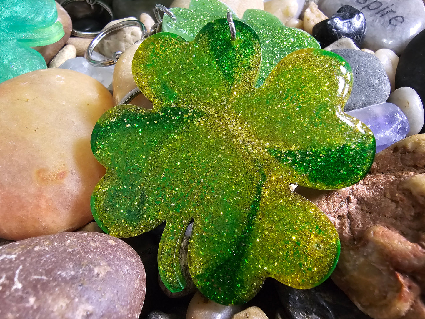 Clover Keychain