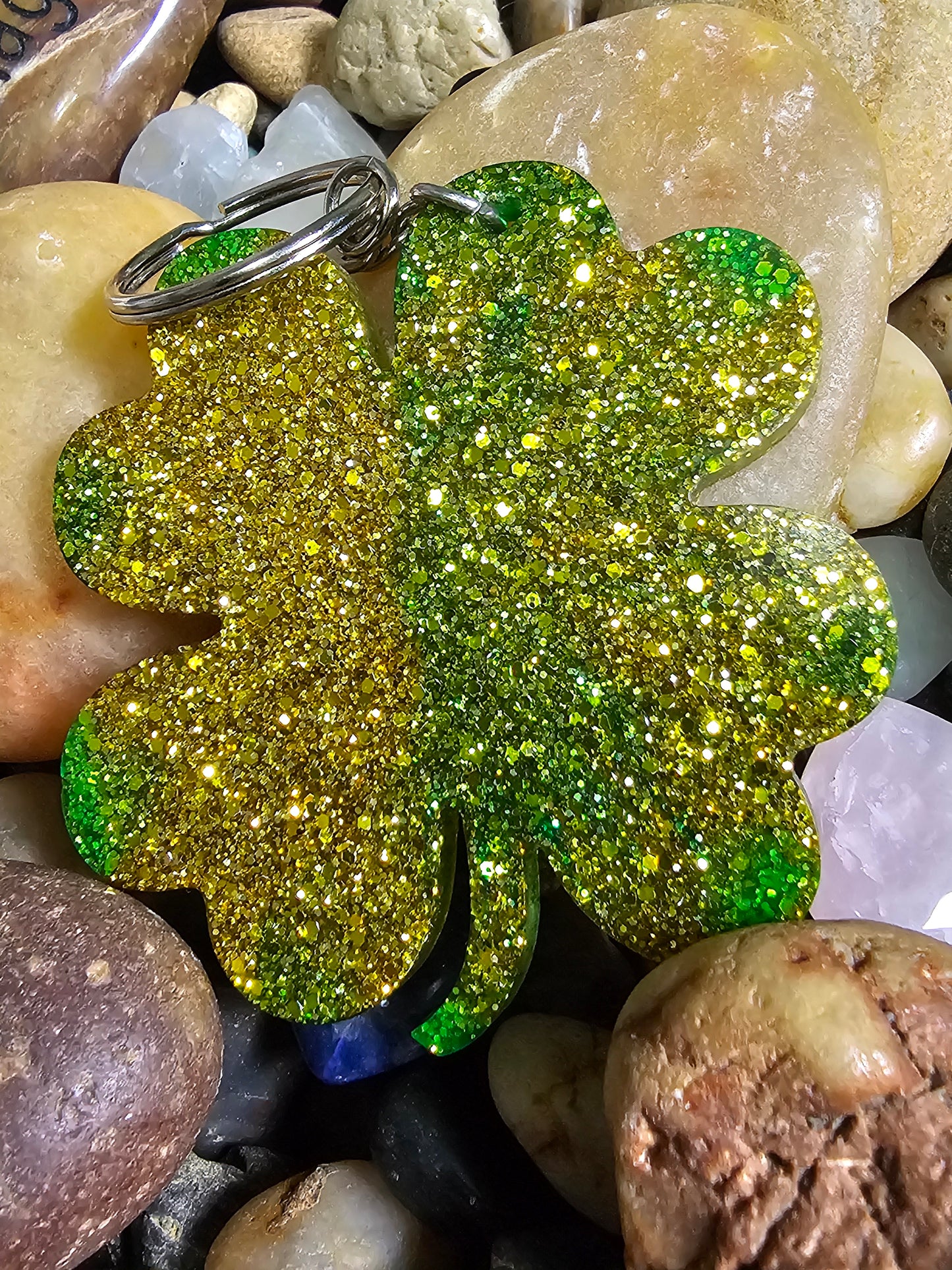 Clover Keychain