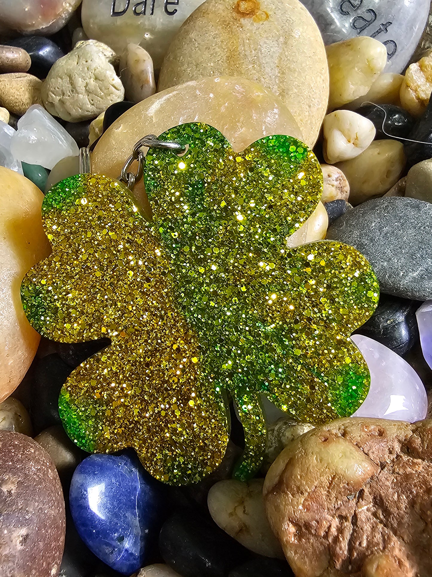 Clover Keychain