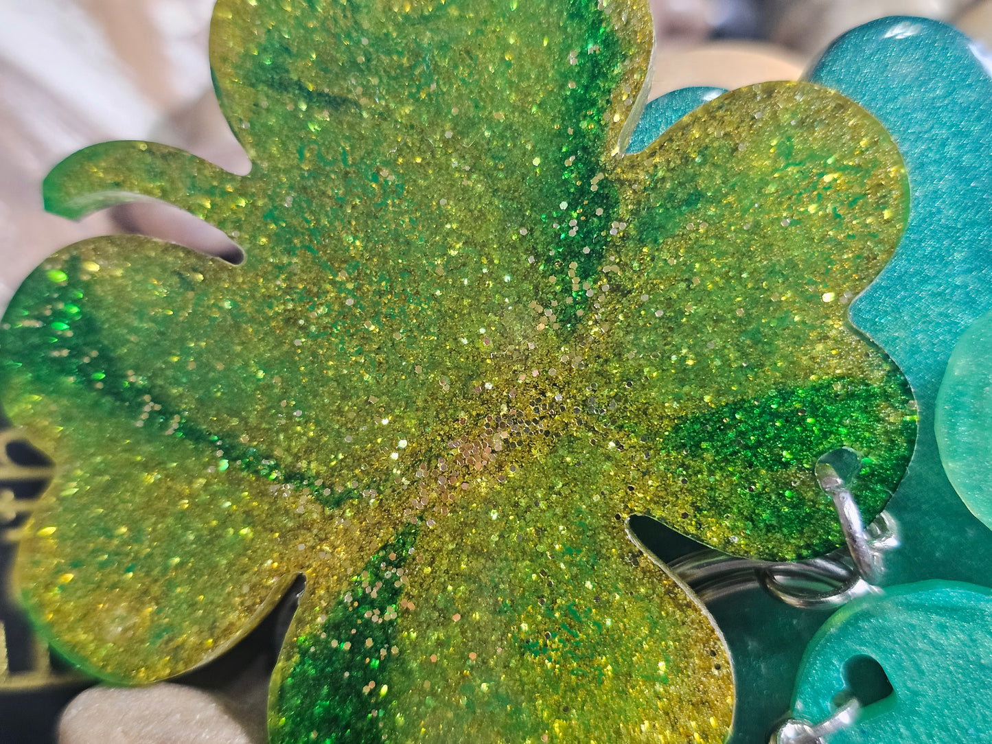 Clover Keychain