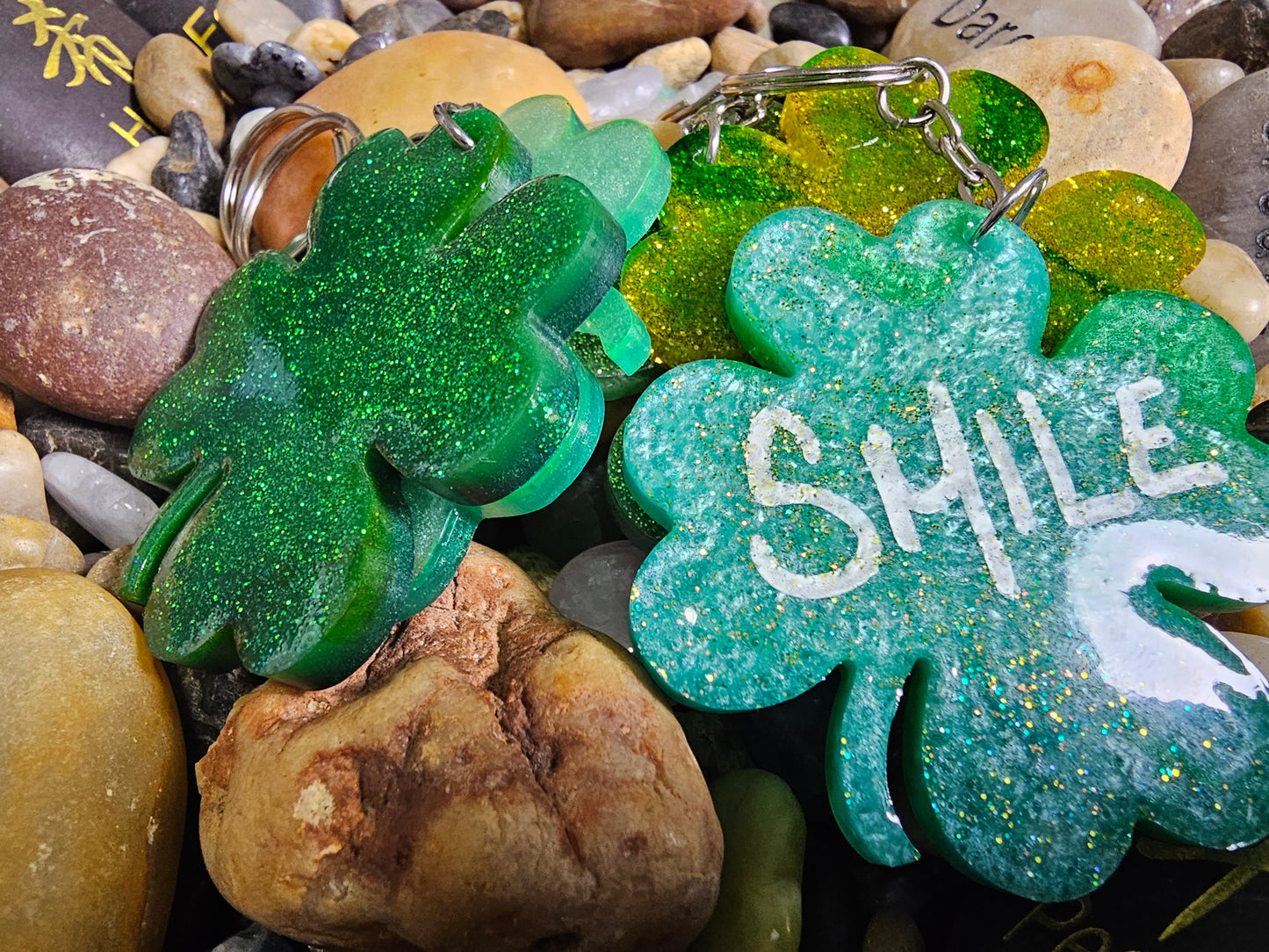 Clover Keychain
