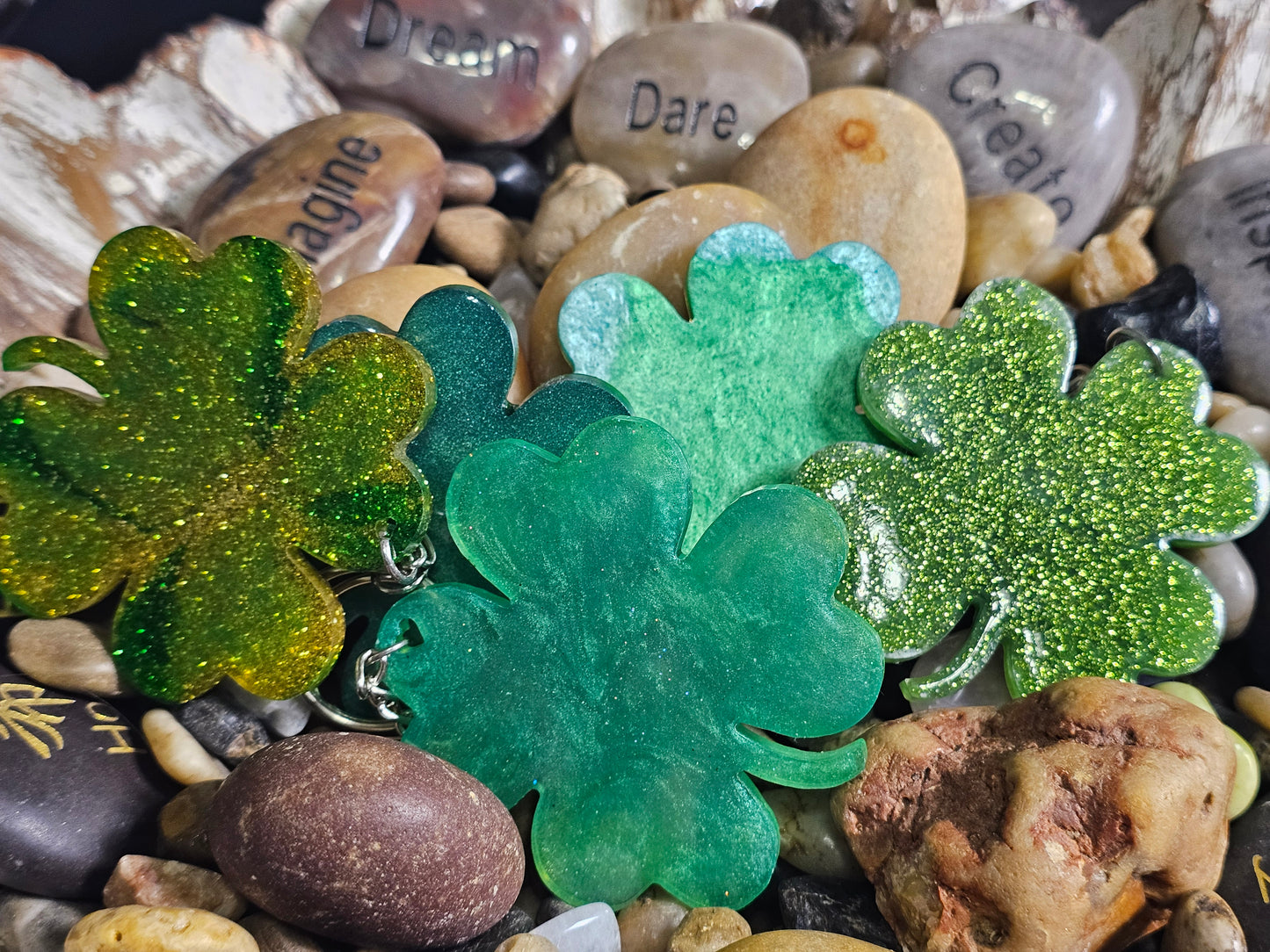 Clover Keychain