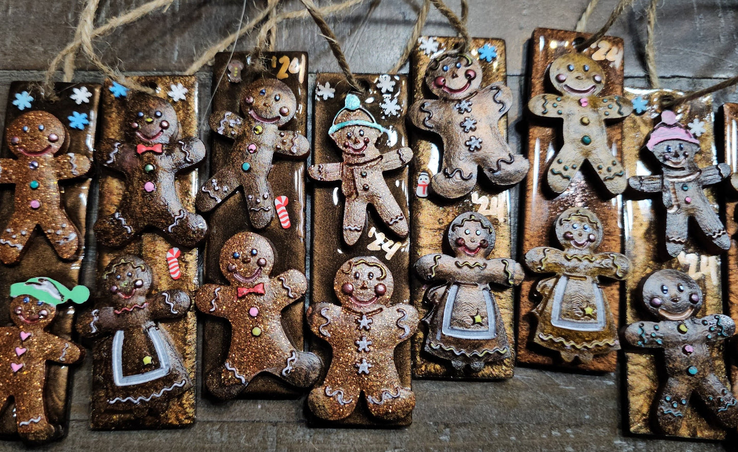 GINGERBREAD ORNAMENT