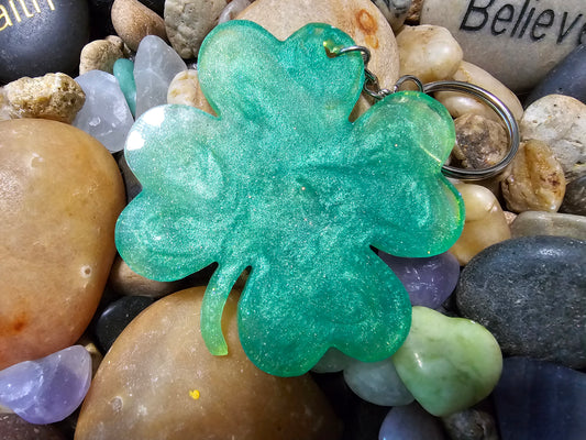 Clover Keychain