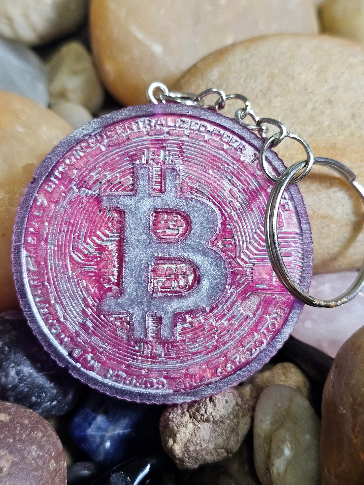 COIN KEYCHAIN