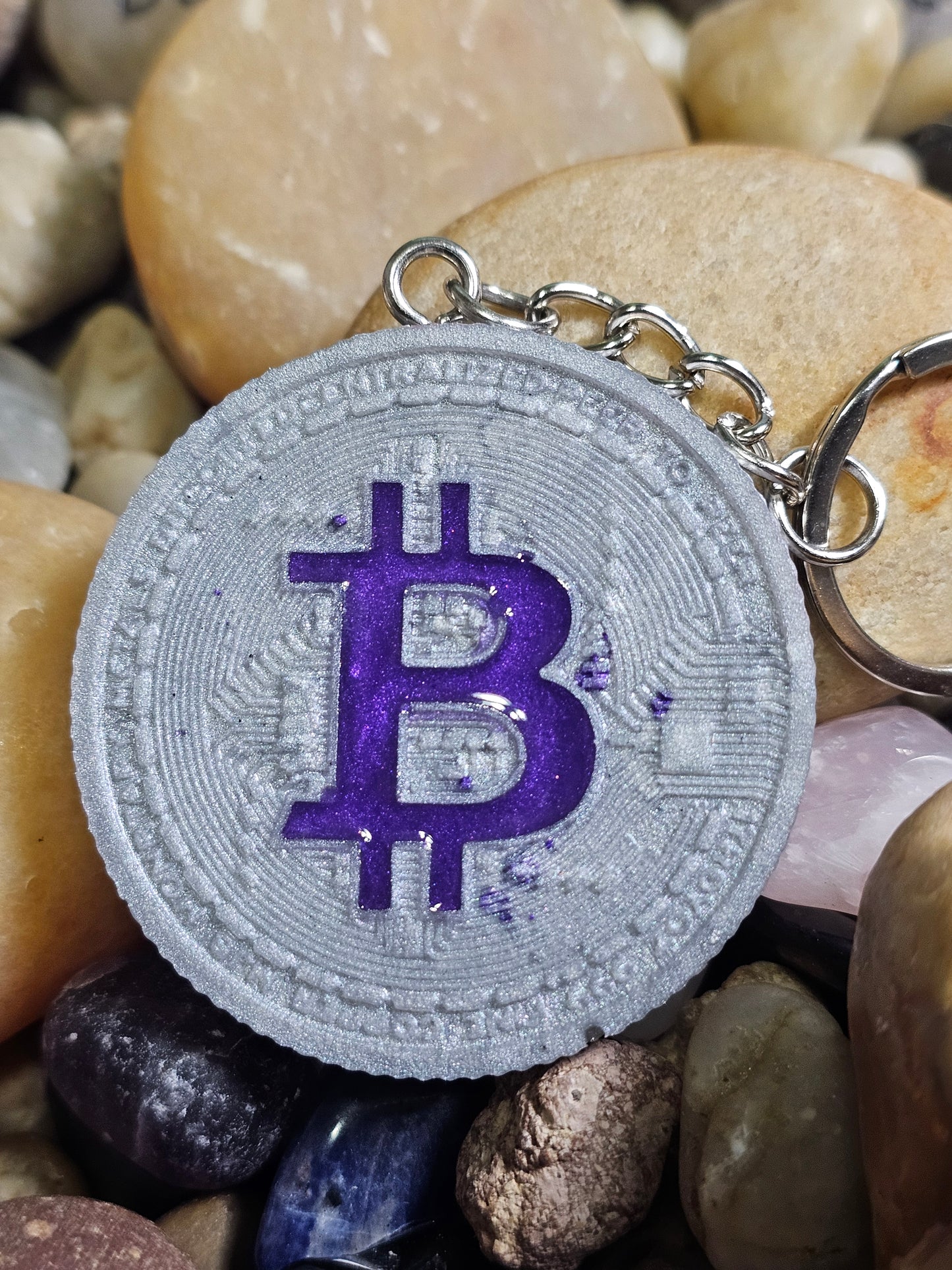 COIN KEYCHAIN