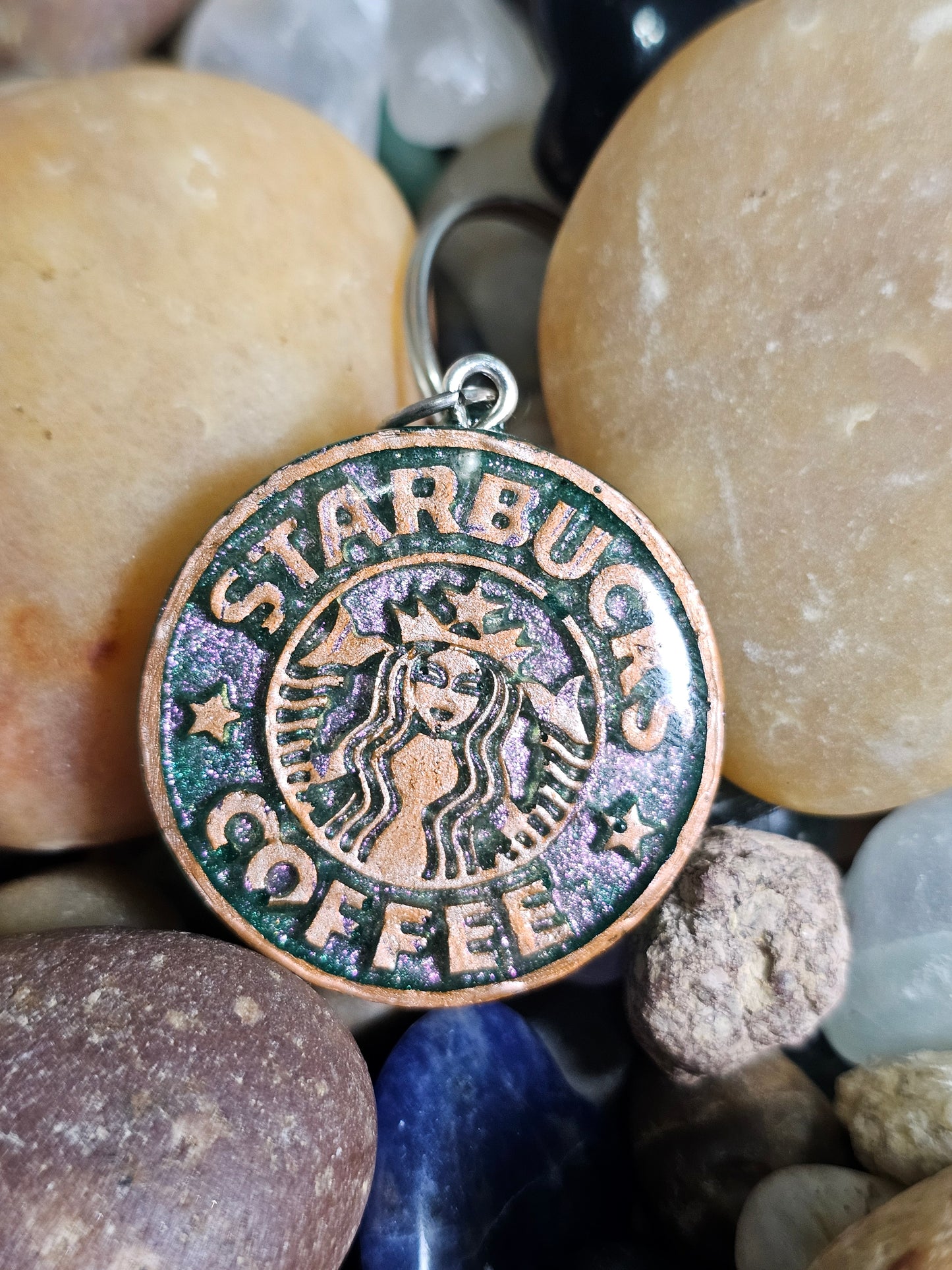 COFFEE KEYCHAINS