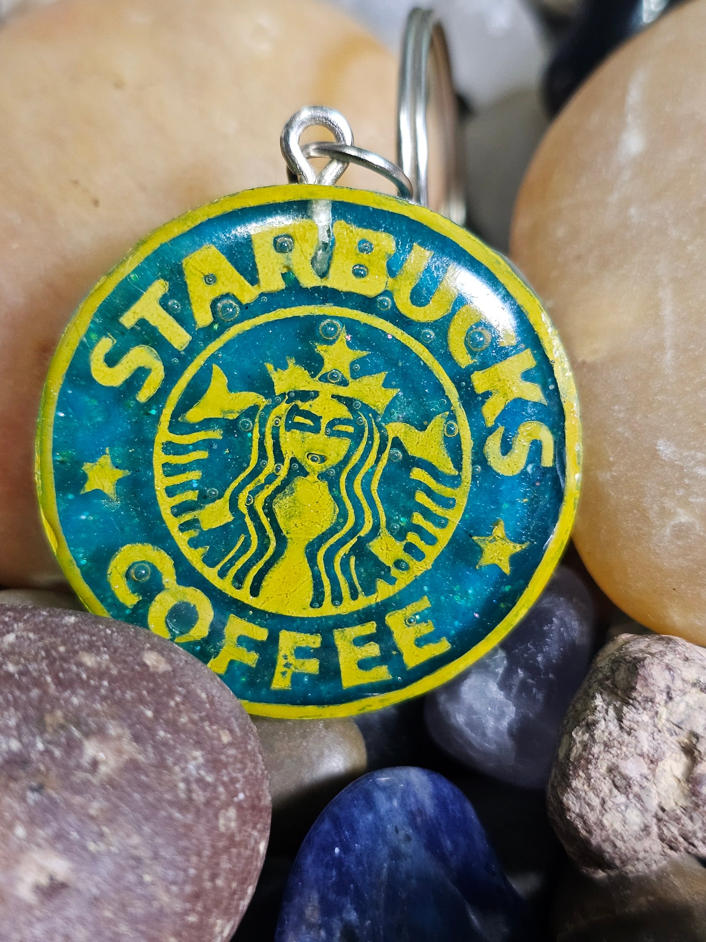 COFFEE KEYCHAINS