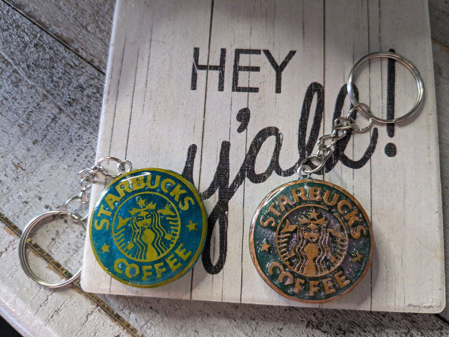 COFFEE KEYCHAINS